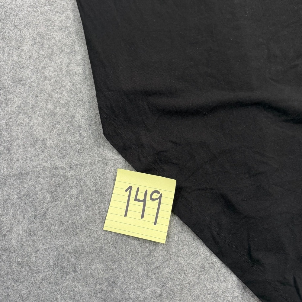Universal Standard‎ Black Iconic Geneva Asymmetrical Dress Women's Size Small - Picture 9 of 9